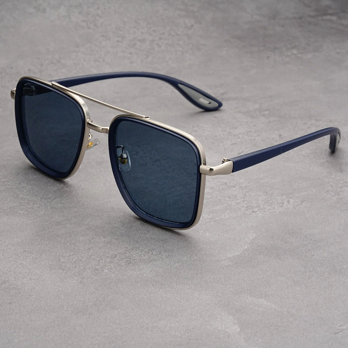 Rowan | Unisex Vintage Square Sunglasses