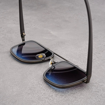 Rowan | Unisex Vintage Square Sunglasses