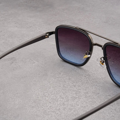 Rowan | Unisex Vintage Square Sunglasses