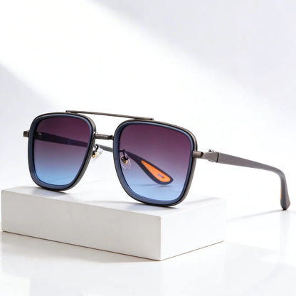 Rowan | Unisex Vintage Square Sunglasses