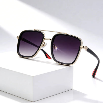 Rowan | Unisex Vintage Square Sunglasses