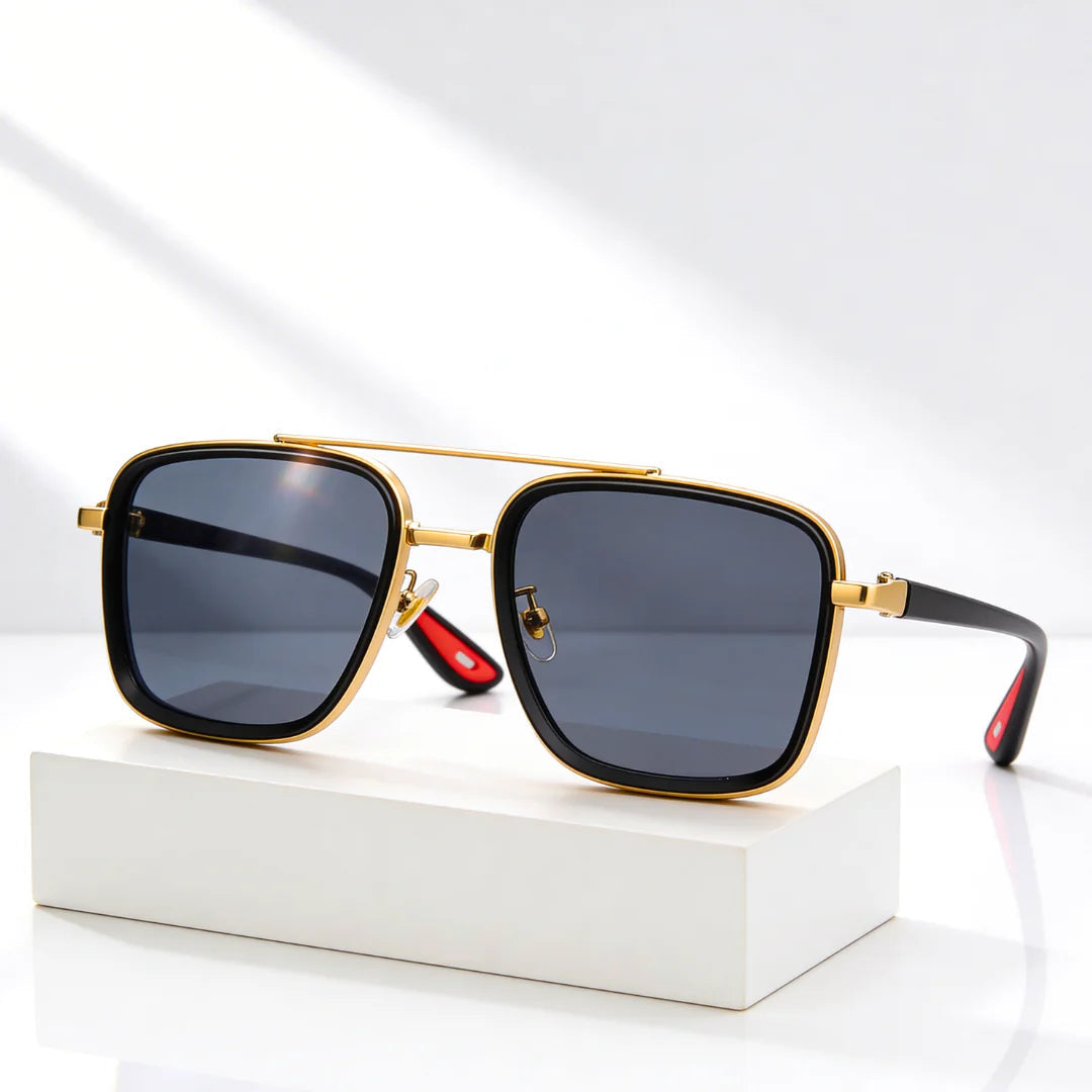 Rowan | Unisex Vintage Square Sunglasses