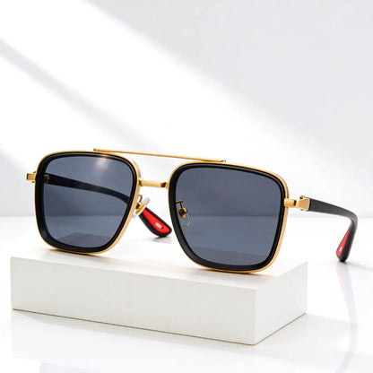 Rowan | Unisex Vintage Square Sunglasses